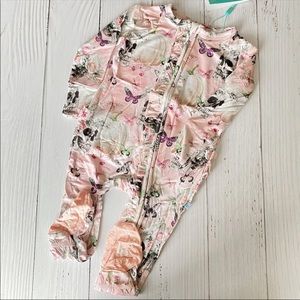 Posh Peanut Francesca Footie 6-9mo